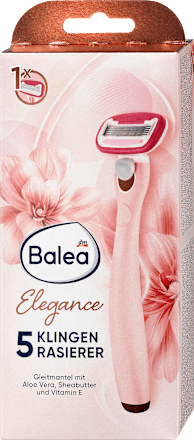 BaleaRasierer 5-Klingen Elegance, 1 St