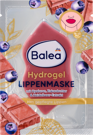 BaleaLippenmaske Kakaobutter Heidelbeere, 1 St