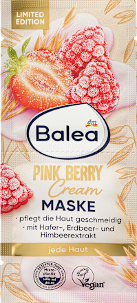 BaleaGesichtsmaske Pink Berry Cream, 16 ml