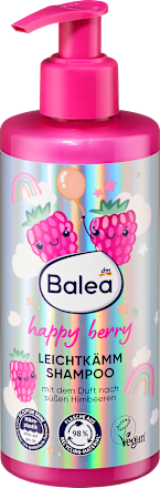 BaleaLeichtkämmshampoo Happy Berry, 250 ml