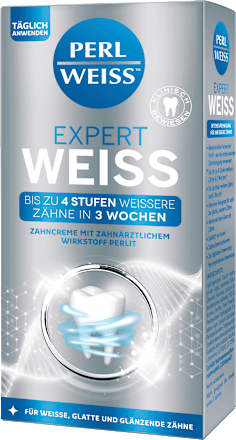 PerlweissZahnpasta Expert Weiss, 50 ml