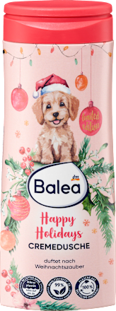 BaleaCremedusche Happy Holidays, 300 ml