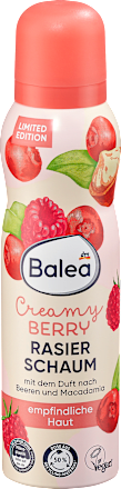 BaleaRasierschaum Creamy Berry, 150 ml