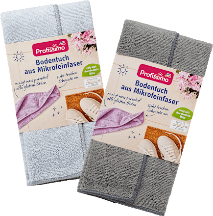 ProfissimoBodentuch aus Mikrofeinfaser, 1 St