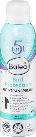 BaleaAntitranspirant Deospray Protection 5in1, 200 ml