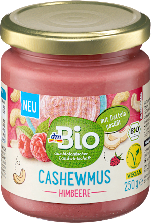 dmBioCashewmus Himbeere, 250 g
