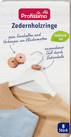 ProfissimoZedernholzringe, 8 St