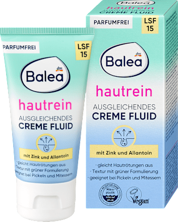 BaleaAusgleichendes Creme Fluid  Hautrein, 50 ml