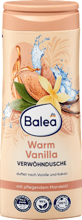 BaleaDuschgel Warm Vanilla, 300 ml