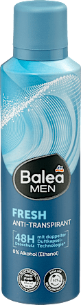 Balea MENAntitranspirant Deospray Fresh, 200 ml
