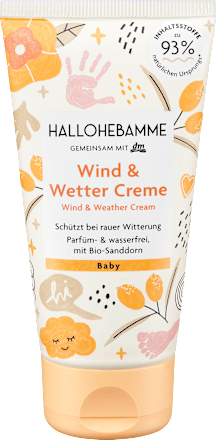 HALLOHEBAMMEWind & Wetter Creme, 75 ml
