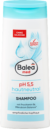 Balea medShampoo hautneutral, bei empfindlicher Kopfhaut, 300 ml