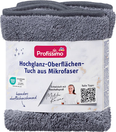 ProfissimoHochglanz-Oberflächentuch aus Mikrofaser, 1 St