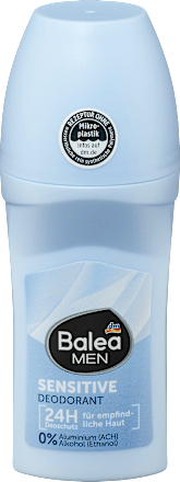 Balea MENDeo Roll-on Sensitive, 50 ml