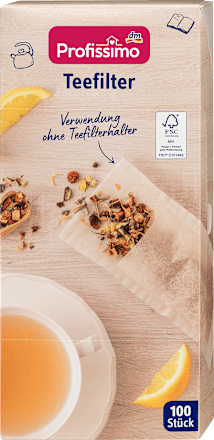 ProfissimoTeefilter, 100 St