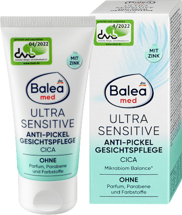 Balea medGesichtscreme Anti Pickel ultra sensitive, 50 ml
