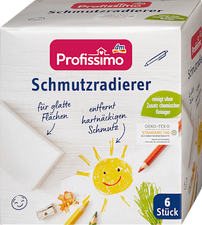 ProfissimoSchmutzradierer, 6 St