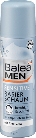 Balea MENRasierschaum Sensitive, 300 ml
