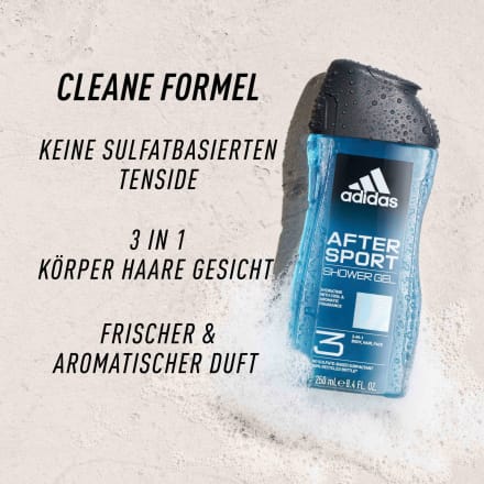 adidas Duschgel Men After Sport 400 ml dauerhaft gunstig online kaufen dm