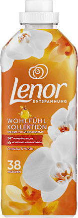 LenorWeichspüler Orchidee & Vanille 38WL, 950 ml