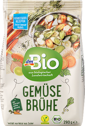 dmBioGemüsebrühe, 290 g