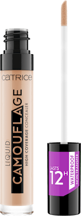 Concealer Liquid High Coverage Waterproof 005 Light Natural, 5 ml