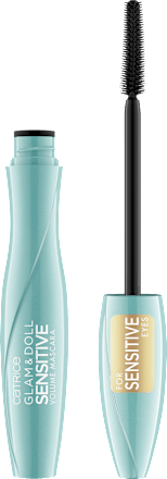 CatriceMascara Glam & Doll Sensitive Volume 010 Ultra Black, 9 ml