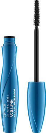 Mascara Glam & Doll Volume Waterproof 010 Black, 10 ml