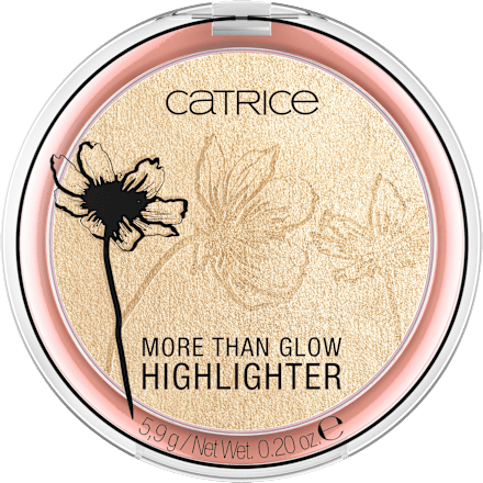 CatriceHighlighter More Than Glow 010 Ultimate Platinum Glaze, 5,9 g