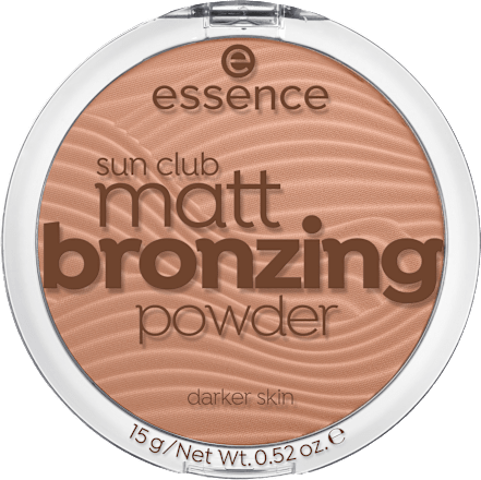 Bronzing Puder Sun Club Matt 02 Darker Skin Sunny, 15...