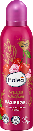 BaleaRasiergel Warm Wishes, 200 ml