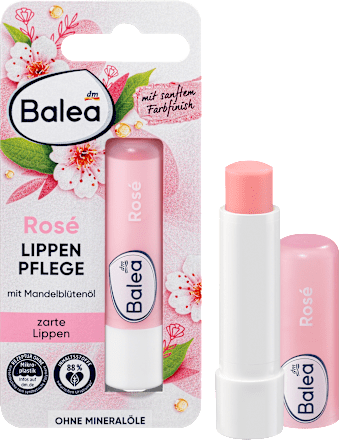BaleaLippenpflege Rosé, 4,8 g