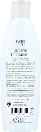 Swiss-o-Par Pure Pflege Shampoo – Sanft, Ohne Sulfate & Silikone, 2 X 250 Ml