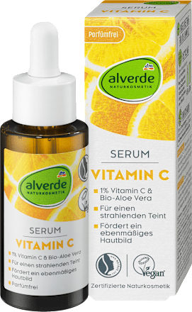 alverde NATURKOSMETIKSerum Vitamin C, 30 ml