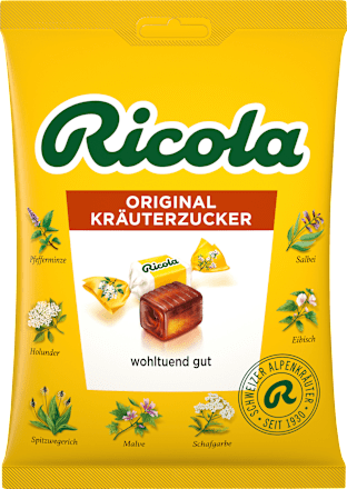 RicolaBonbon, Original Kräuterzucker, 75 g