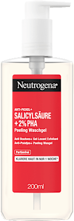 Neutrogena Anti Pickel Peeling Cleanser AHA/PHA/BHA, 200 ml dauerhaft ...