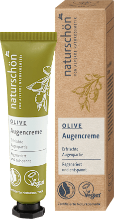alverde NATURKOSMETIKAugencreme naturschön Olive, 15 ml