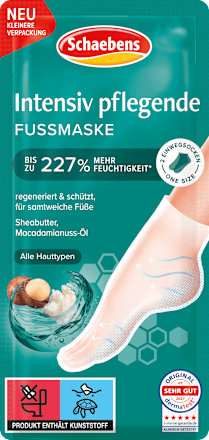Fußmaske von dm clearance