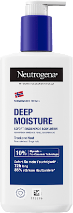NeutrogenaBodylotion Deep Moisture, 250 ml