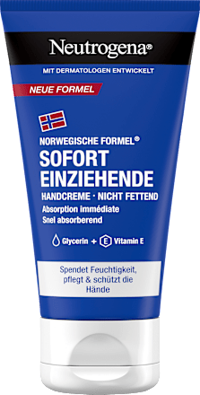 NeutrogenaHandcreme sofort einziehend, 75 ml