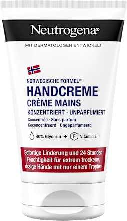 NUTRIDOME Handcreme Für Sehr Trockene Hände 100 Ml – Mit Sheabutter, Arganöl & Provitamin B5