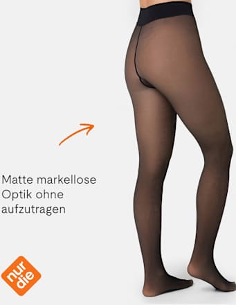 nur die Strumpfhose warm \u0026 transparent strapazierfähig schwarz Gr. 44/48,  80 DEN, 1 St dauerhaft günstig online kaufen | dm.de
