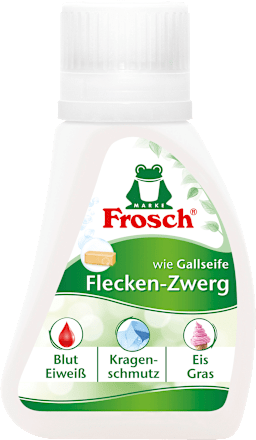 FroschFleckenentferner wie Gallseife Flecken-Zwerg, 75 ml