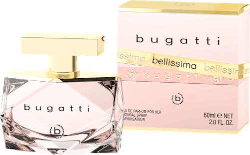 bugattiBellissima for her Eau de Parfum, 60 ml