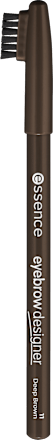 Augenbrauenstift Designer 11 Deep Brown, 1 g