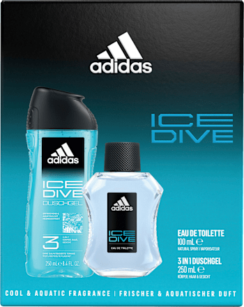 Adidas ice dive gift set 3 piece cheap