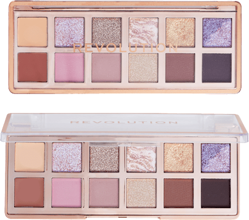 RevolutionLidschatten Palette The Enchanted Icon, 8,4 g