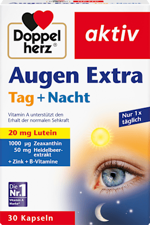 DoppelherzAugen Extra Tag + Nacht Kapseln 30 St., 16,2 gNahrungsergänzungsmittel