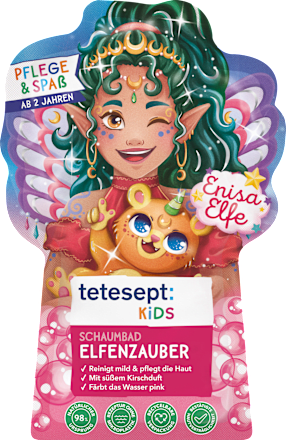 tetesept: KIDSSchaumbad Elfenzauber, 40 ml