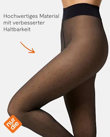 Nur die strumpfhose punkte